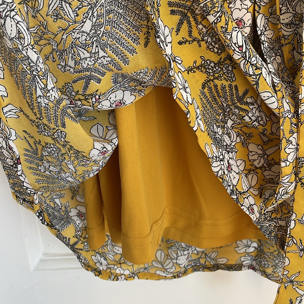 Shift Dress - mustard/yellow - size M - Picture 4 of 5
